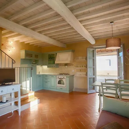 With Swimming Pool Surrounded By Greenery Just 20 Minutes From Arezzo *