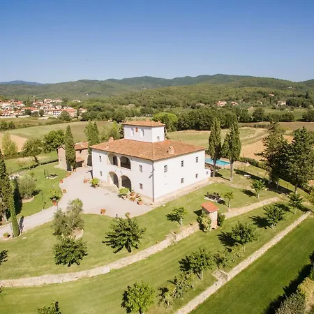 With Swimming Pool Surrounded By Greenery Just 20 Minutes From Arezzo 公寓式酒店 菲博基堡