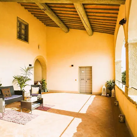 With Swimming Pool Surrounded By Greenery Just 20 Minutes From Arezzo *