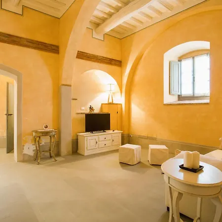 With Swimming Pool Surrounded By Greenery Just 20 Minutes From Arezzo