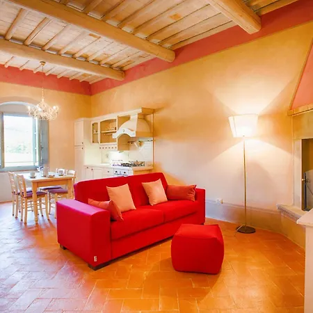 With Swimming Pool Surrounded By Greenery Just 20 Minutes From Arezzo Aparthotel Castiglion Fibocchi