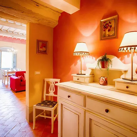 公寓式酒店 With Swimming Pool Surrounded By Greenery Just 20 Minutes From Arezzo