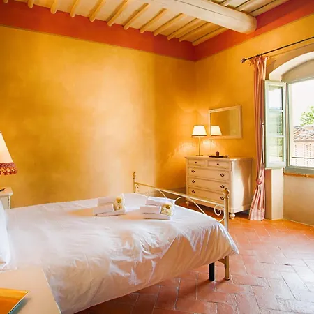 With Swimming Pool Surrounded By Greenery Just 20 Minutes From Arezzo *