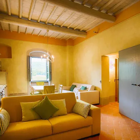 With Swimming Pool Surrounded By Greenery Just 20 Minutes From Arezzo