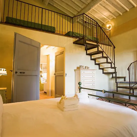 公寓式酒店 With Swimming Pool Surrounded By Greenery Just 20 Minutes From Arezzo 菲博基堡
