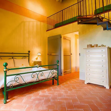 公寓式酒店 With Swimming Pool Surrounded By Greenery Just 20 Minutes From Arezzo