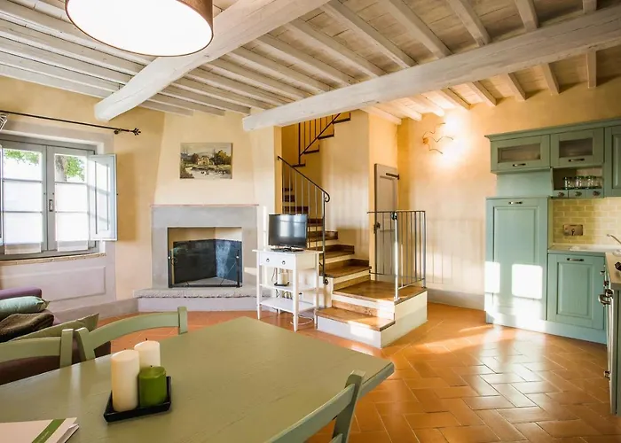With Swimming Pool Surrounded By Greenery Just 20 Minutes From Arezzo Aparthotel Castiglion Fibocchi