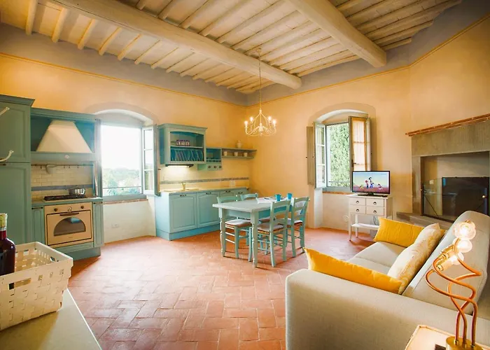 With Swimming Pool Surrounded By Greenery Just 20 Minutes From Arezzo Aparthotel Castiglion Fibocchi
