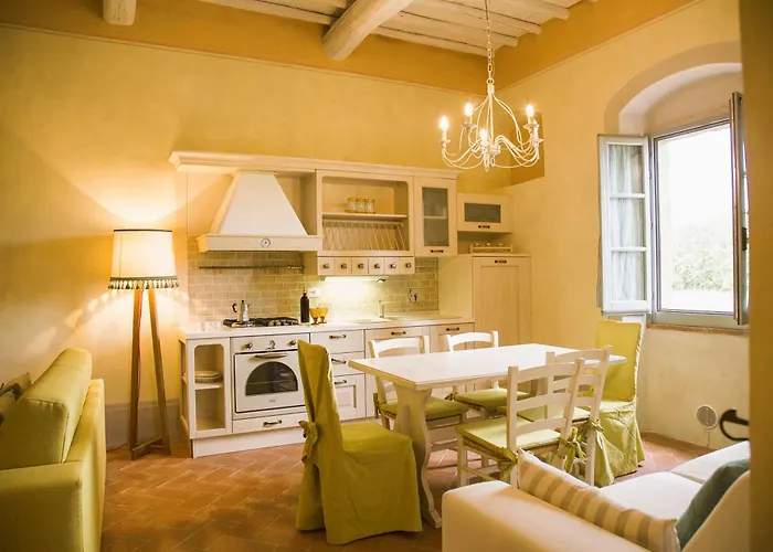 With Swimming Pool Surrounded By Greenery Just 20 Minutes From Arezzo 4* Castiglion Fibocchi