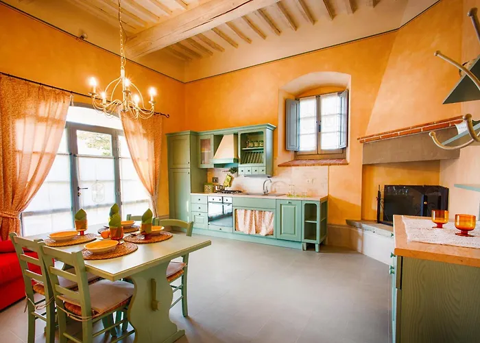 Aparthotel With Swimming Pool Surrounded By Greenery Just 20 Minutes From Arezzo Castiglion Fibocchi