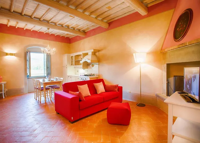 With Swimming Pool Surrounded By Greenery Just 20 Minutes From Arezzo Aparthotel Castiglion Fibocchi