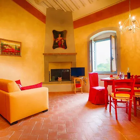 With Swimming Pool Surrounded By Greenery Just 20 Minutes From Arezzo *