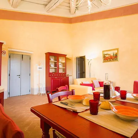 With Swimming Pool Surrounded By Greenery Just 20 Minutes From Arezzo *